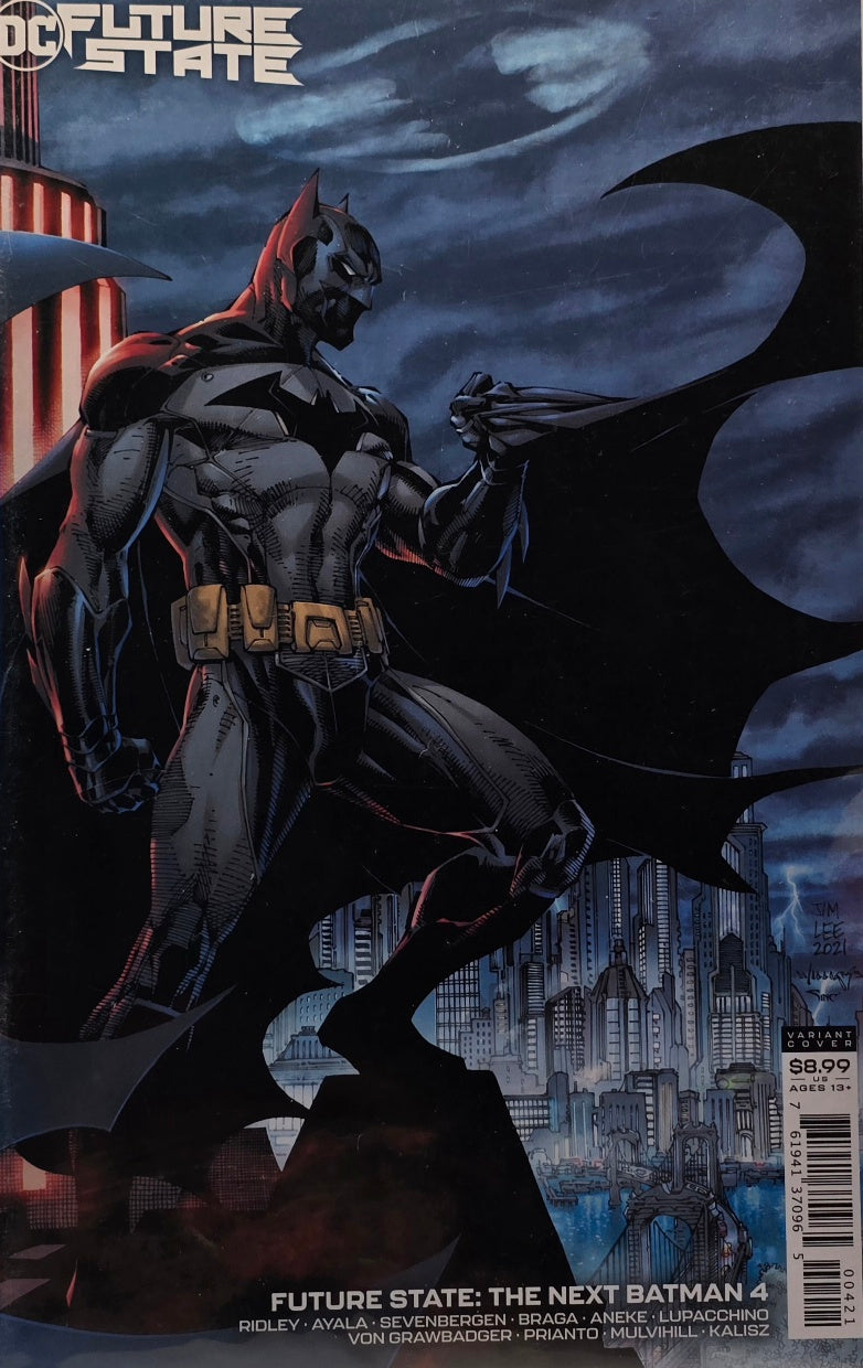Future State: The Next Batman #4 — Variant Cover (DC Comics) — Ridley, Ayala et al.