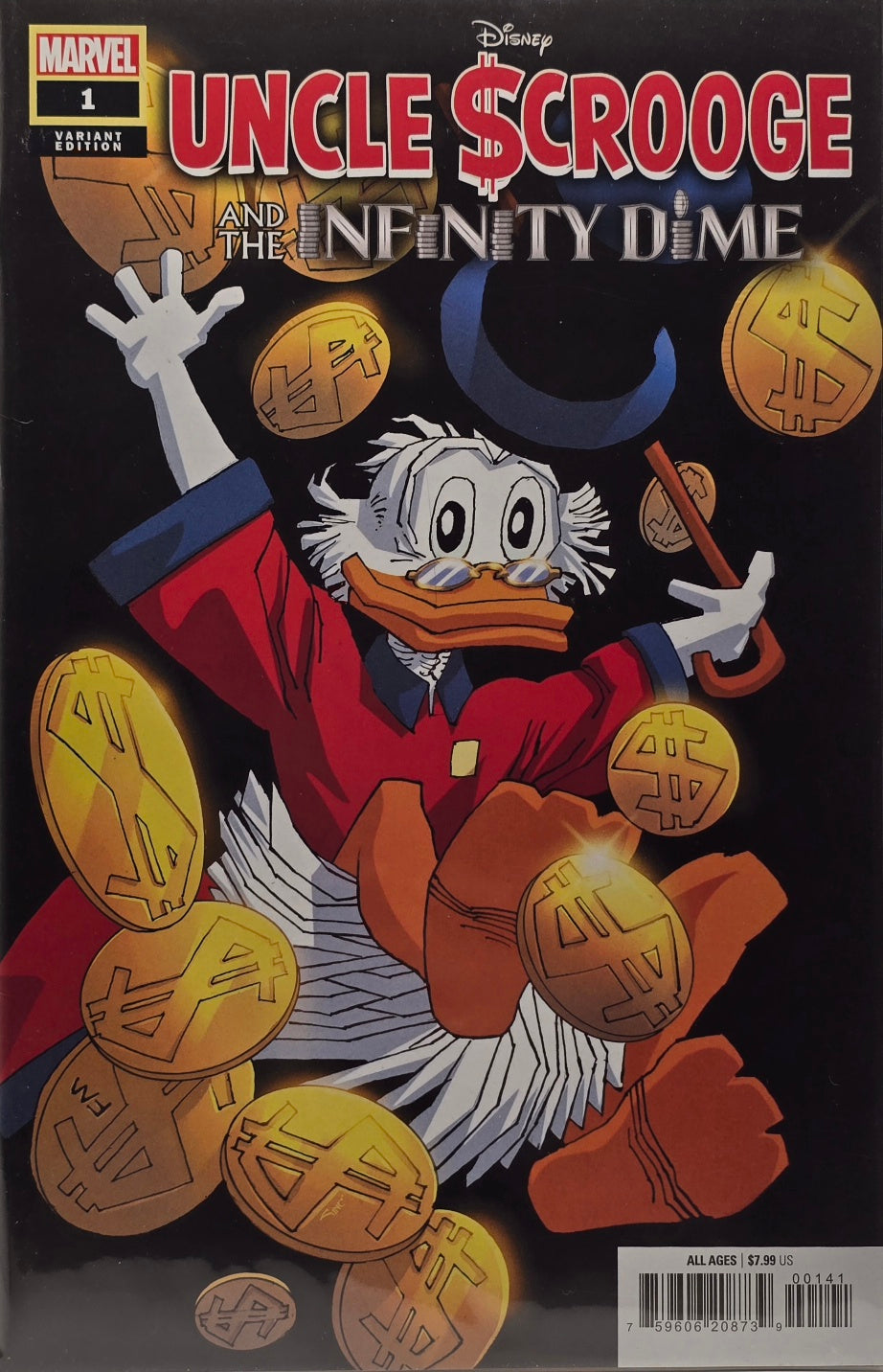 Uncle Scrooge and the Infinity Dime #1 (Variant Edition)