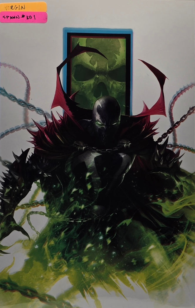 Spawn #301 — Francesco Mattina Virgin Variant Cover (Image Comics, 2019)
