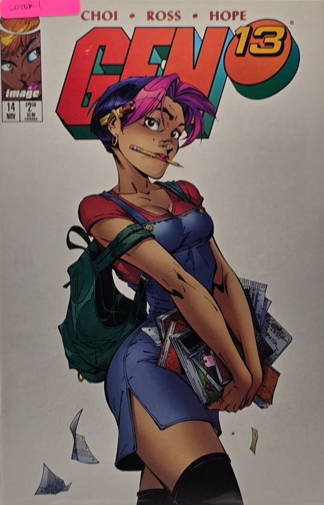 Gen 13 #14 (Choi / Ross / Hope — Image Comics, November)