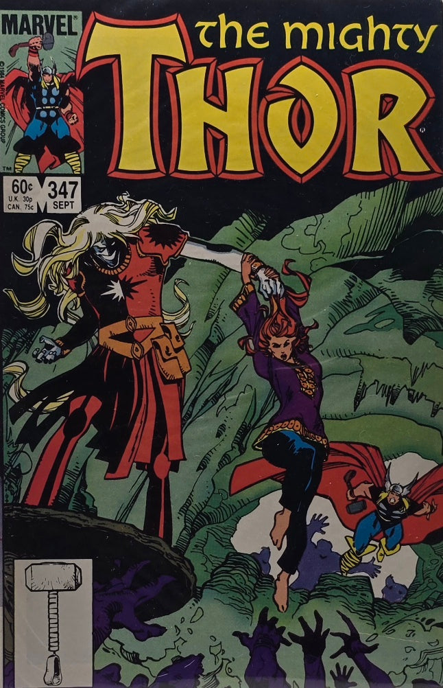 The Mighty Thor #347 (Marvel, 1984)