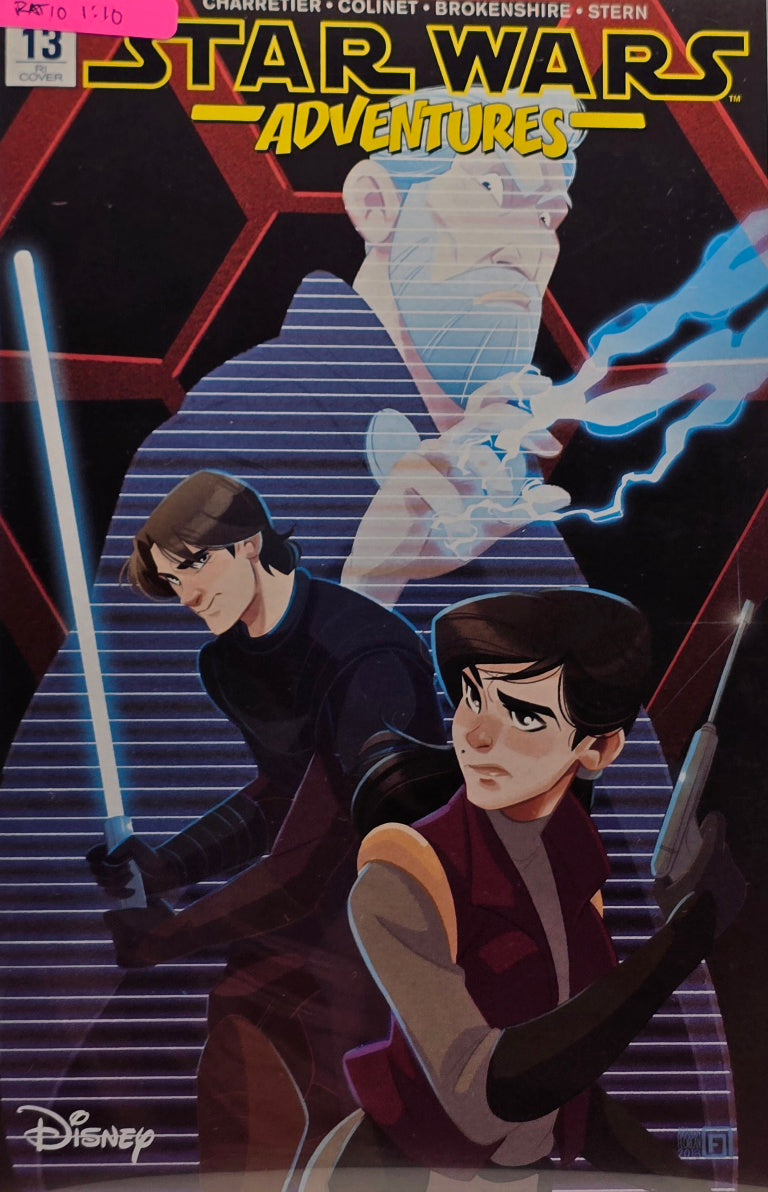 Star Wars Adventures #13 (IDW / Disney) — Ratio 1:10 Variant — Charretier / Colinet / Brokenshire / Stern