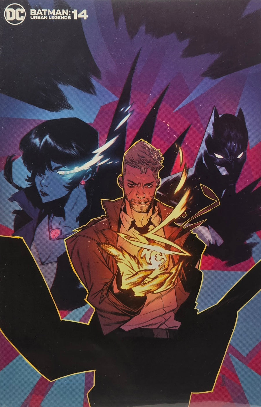 Batman: Urban Legends #14