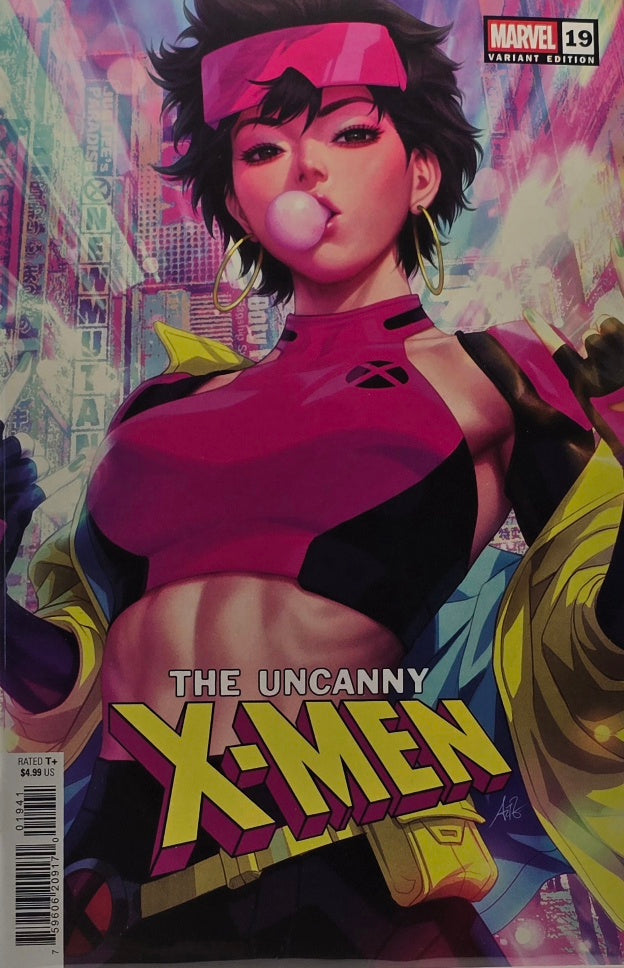 The Uncanny X-Men #19 — Jubilee Variant Edition (Marvel, 2025)