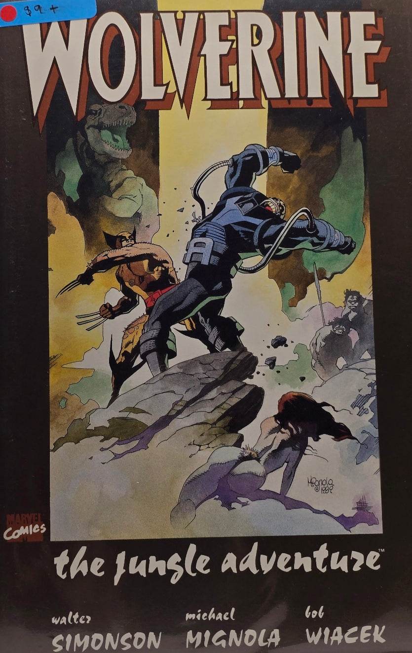 Wolverine: The Jungle Adventure (Marvel Comics) — Walter Simonson / Michael Mignola / Bob Wiacek