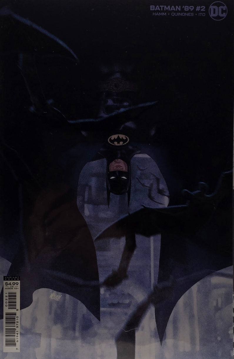 Batman '89 #2 (DC) — Variant Edition — Hamm / Quinones / Ito