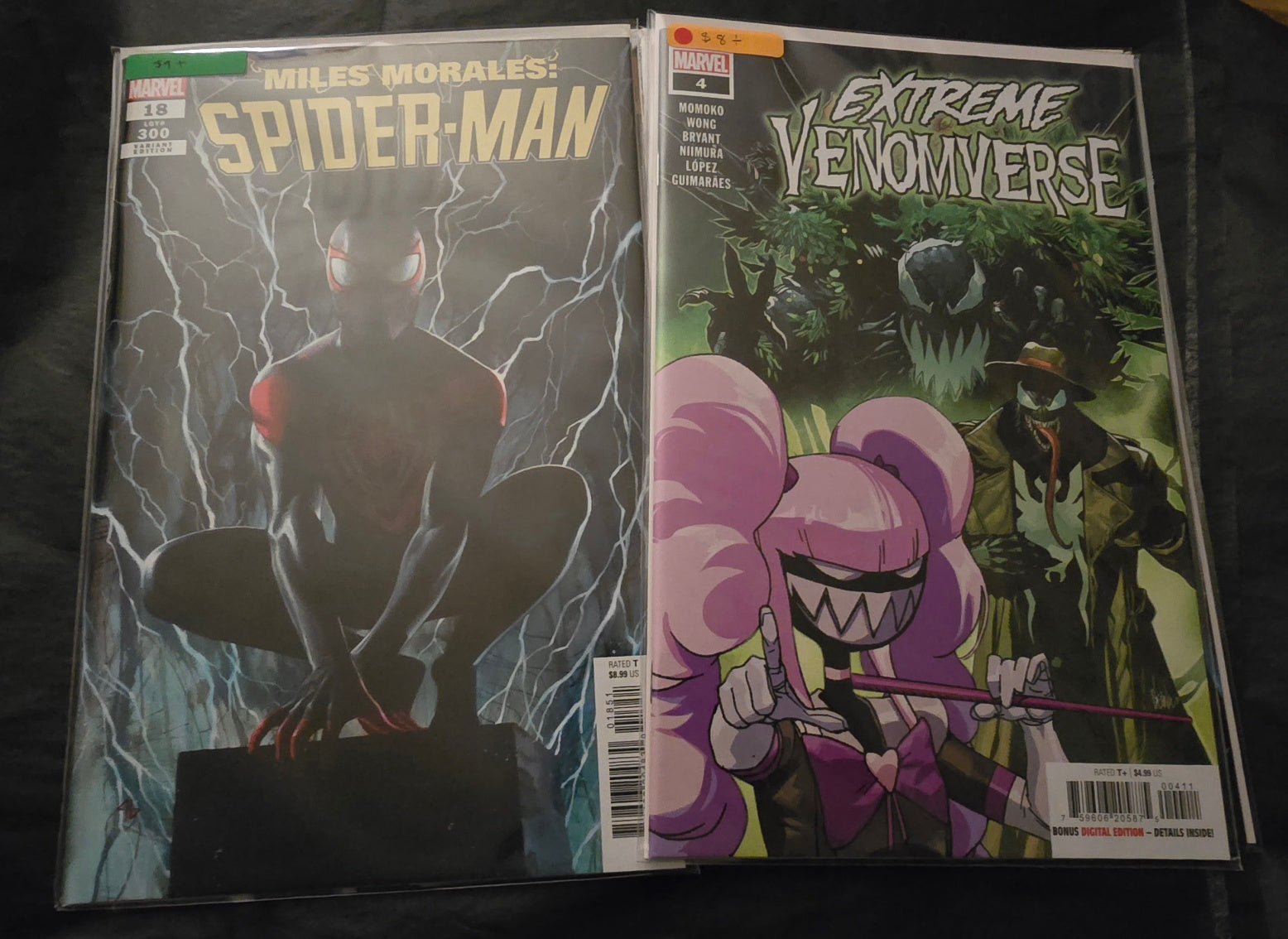 Marvel Comic Lot of 4 – Modern Era