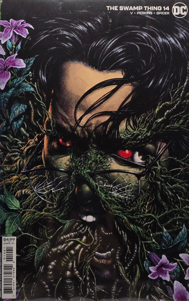 The Swamp Thing #14 — Close-Up Cover (DC Comics)