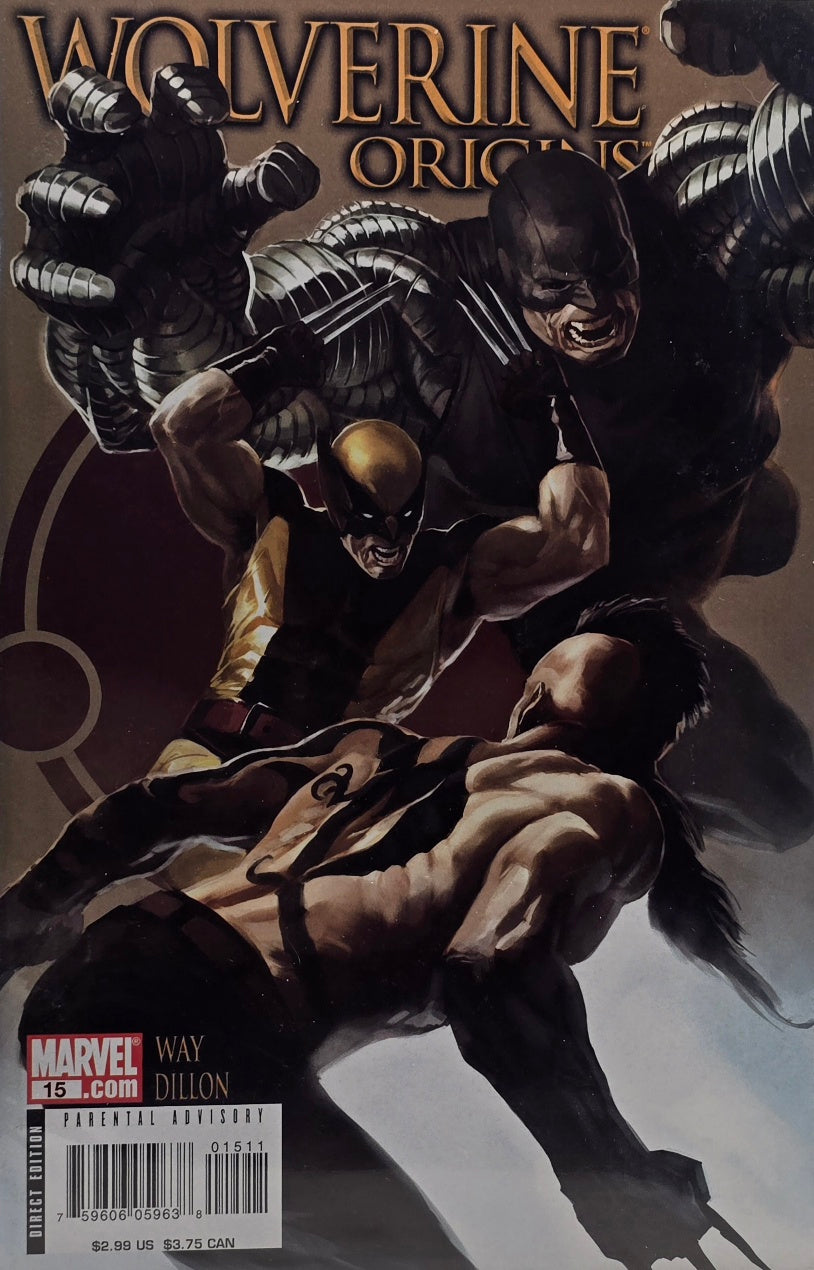 Wolverine: Origins #15 (Marvel Comics) — Way & Dillon