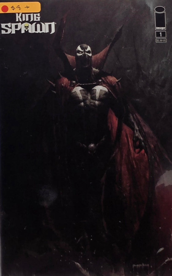 King Spawn #1 — Variant Cover (Image Comics)