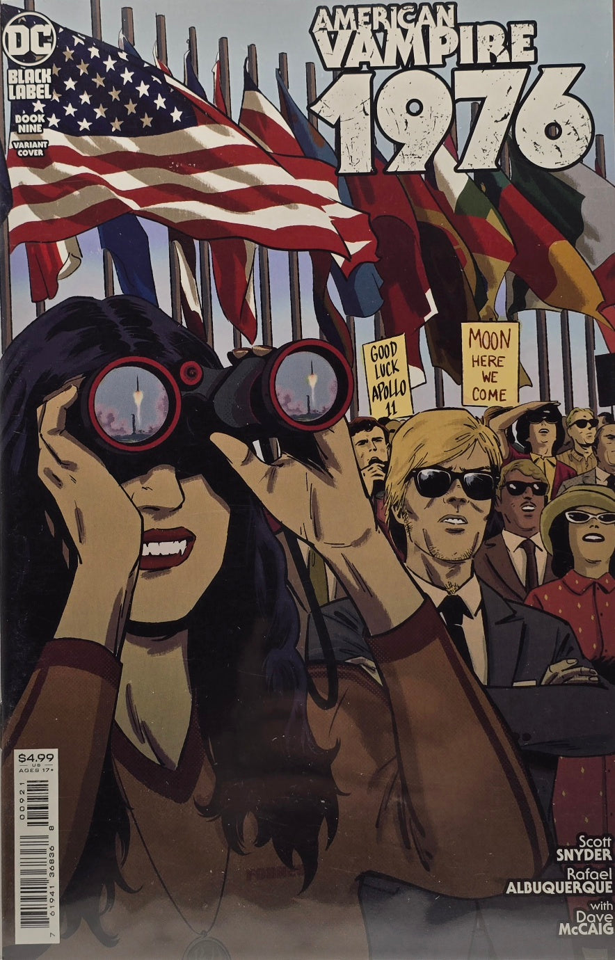 American Vampire 1976 #9 (Variant Cover)