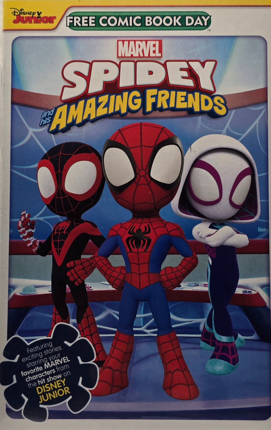 Free Comic Book Day: Spidey and His Amazing Friends