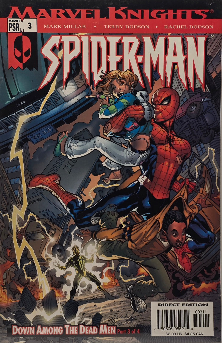 Marvel Knights Spider-Man #3 — Down Among the Dead Men Part 3 of 4! (2004)