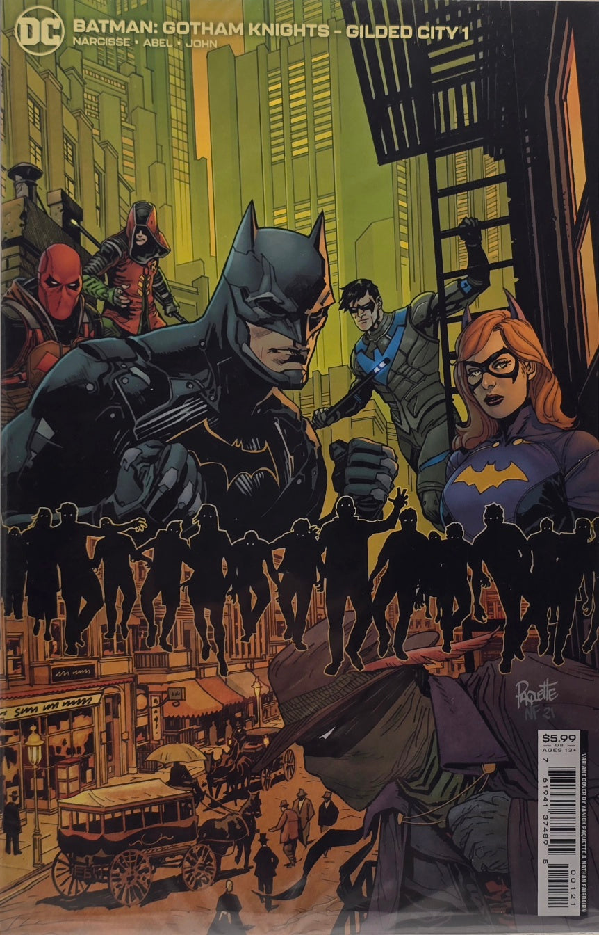 Batman: Gotham Knights – Gilded City #1 (Variant Cover)