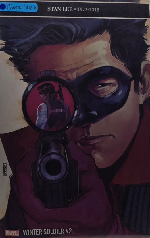 Winter Soldier #2 — 1st Cover — Stan Lee Tribute Edition (Marvel, 2019)