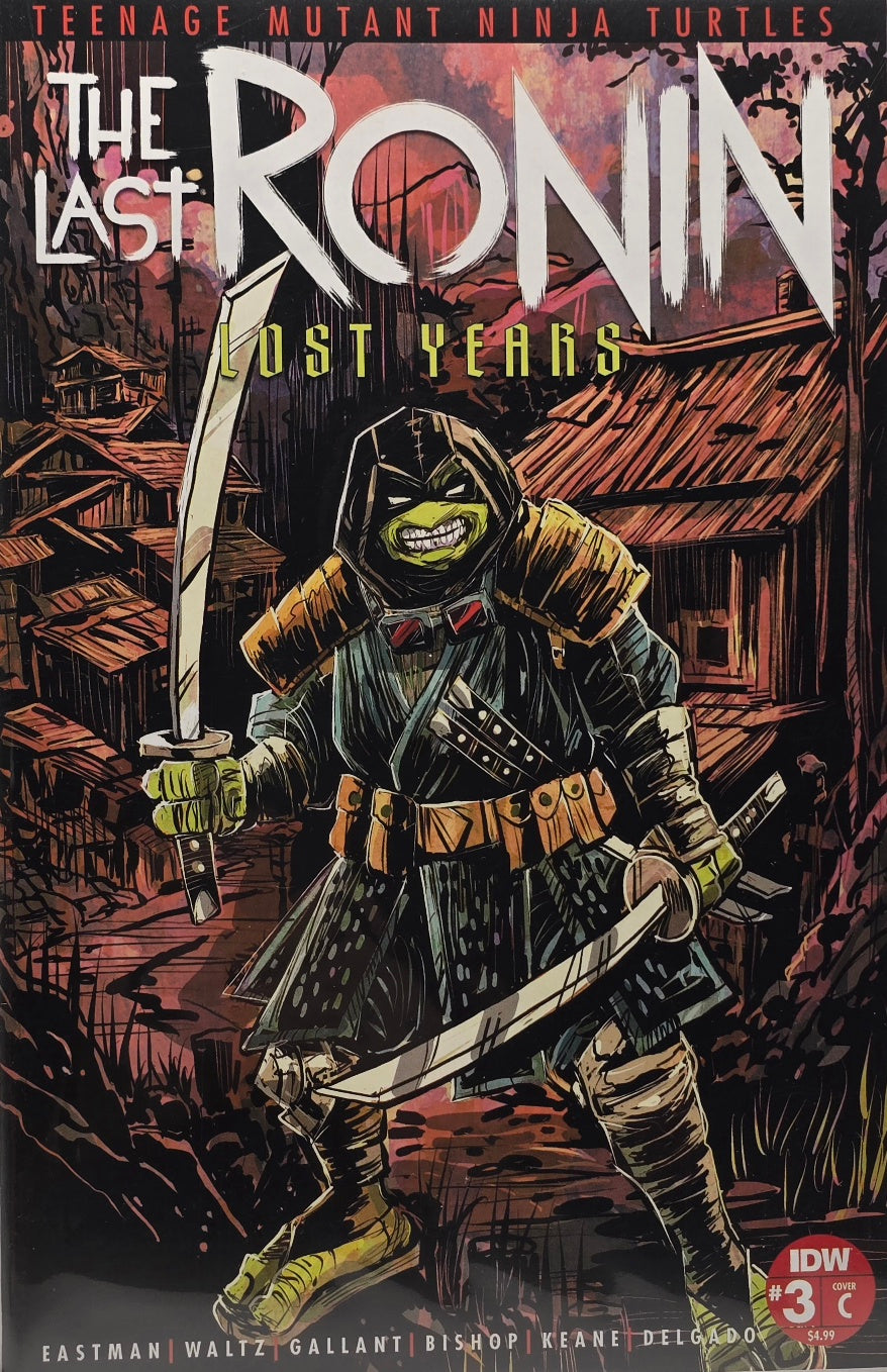 Teenage Mutant Ninja Turtles: The Last Ronin - Lost Years #3 (Cover C)