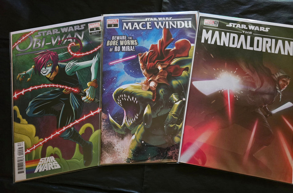 Star Wars Marvel Comic Lot 3 (9 Comics)