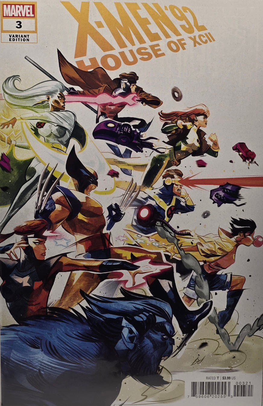X-Men '92: House of XCII #3 (Variant Cover)