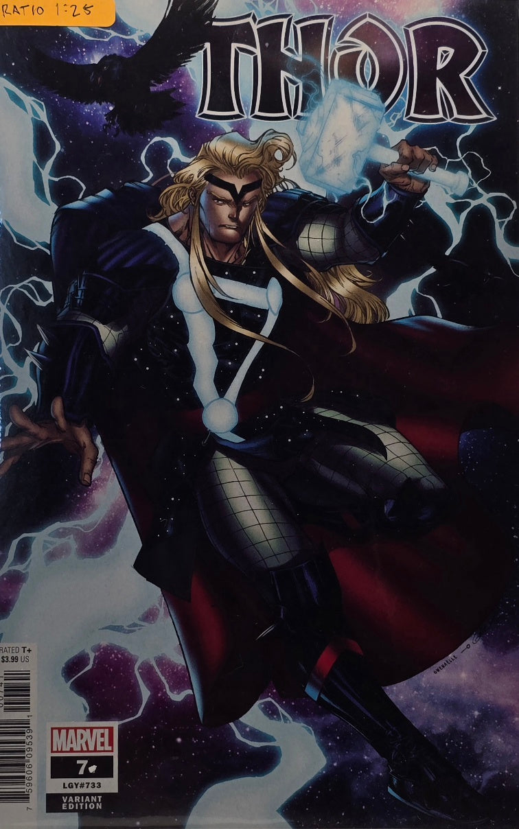 Thor #7 — Ratio 1:25 Variant Edition (Marvel Comics, LGY#733)