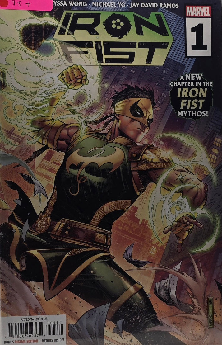 Iron Fist #1 (Marvel Comics, 2025) — First Issue — New Iron Fist (Lin Lie) — Alyssa Wong, Michael YG & Jay David Ramos