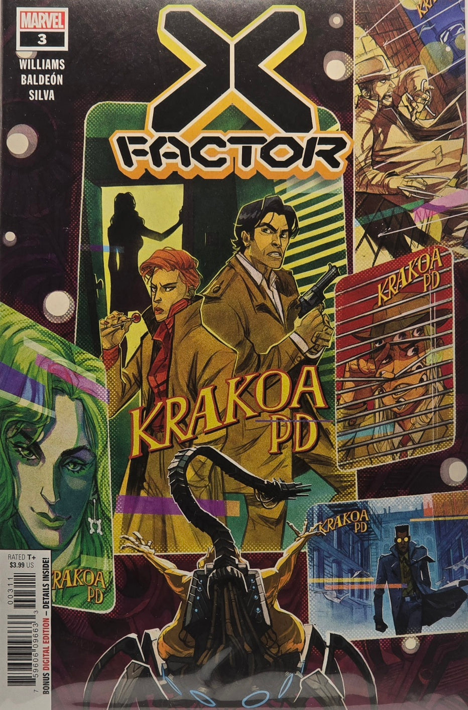 X-Factor #3