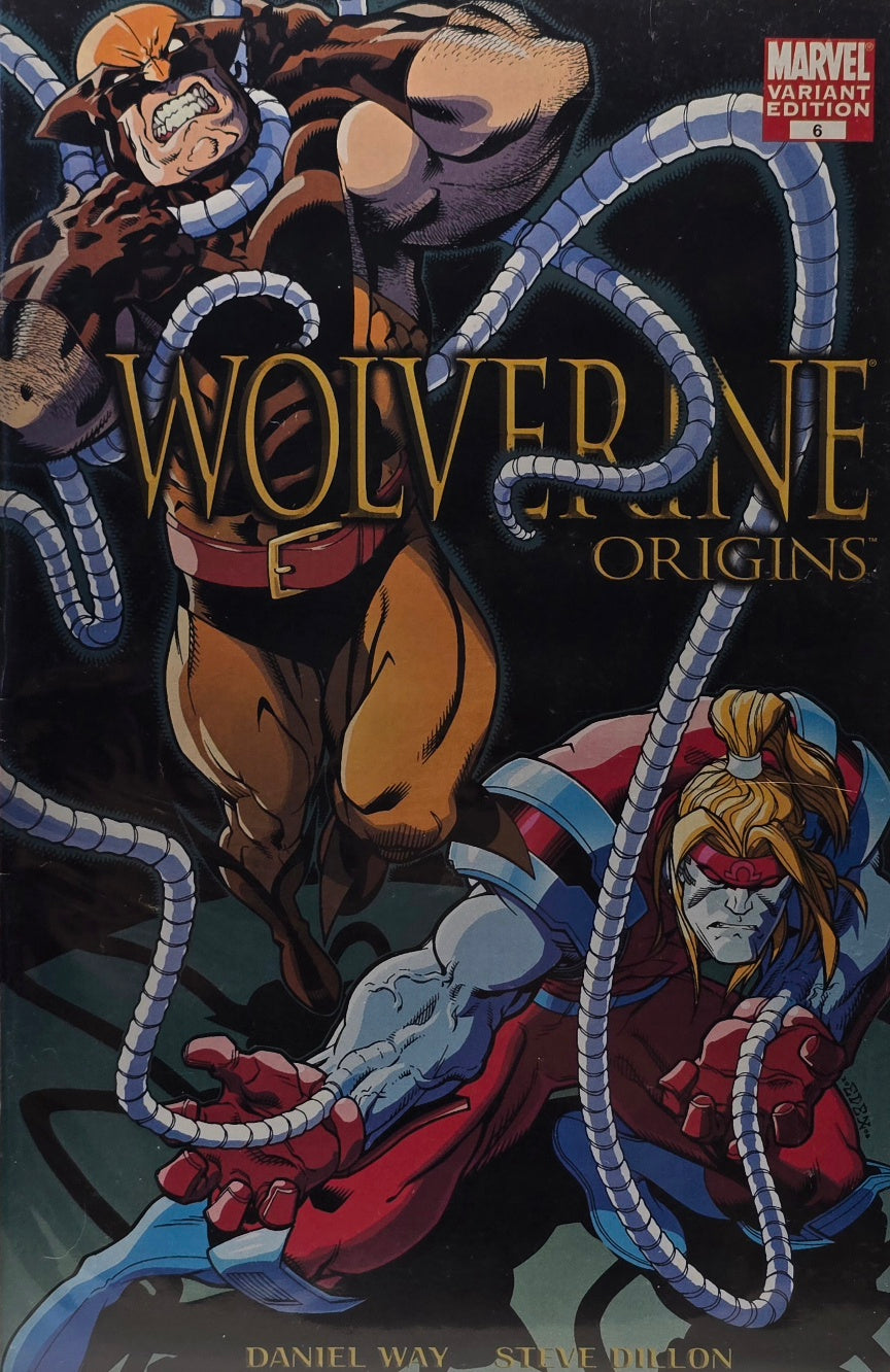Wolverine: Origins #6 — Variant Edition (Marvel Comics)