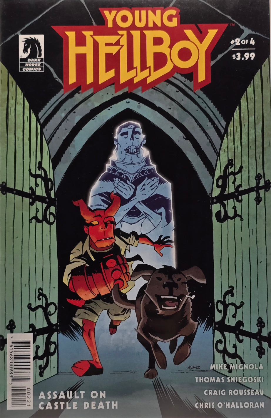 Young Hellboy #2 of 4 — Assault on Castle Death