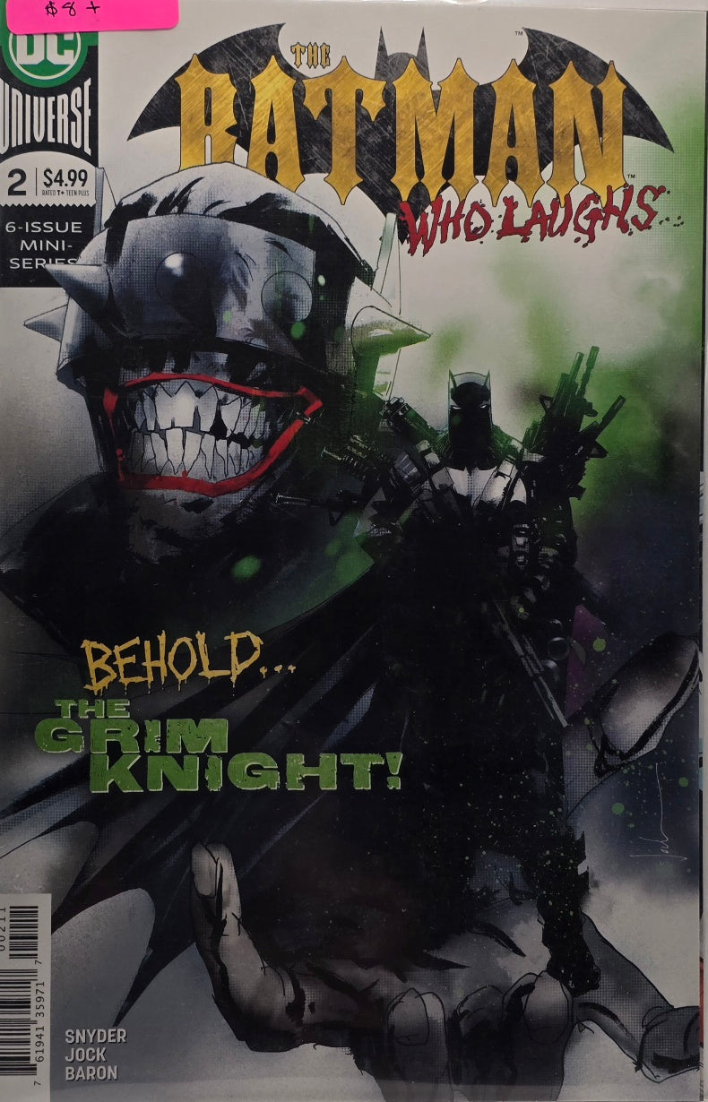 The Batman Who Laughs #2 — Behold... The Grim Knight! — Regular Cover (DC)