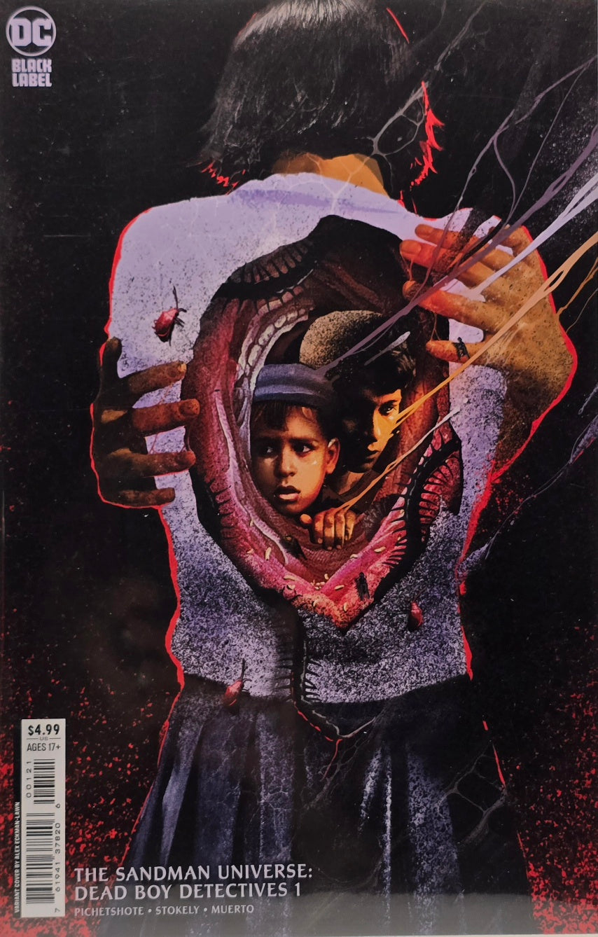 The Sandman Universe: Dead Boy Detectives #1 (DC Black Label)