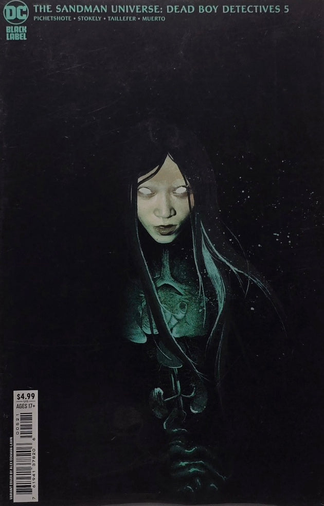 The Sandman Universe: Dead Boy Detectives #5 — Variant Cover (DC Black Label)