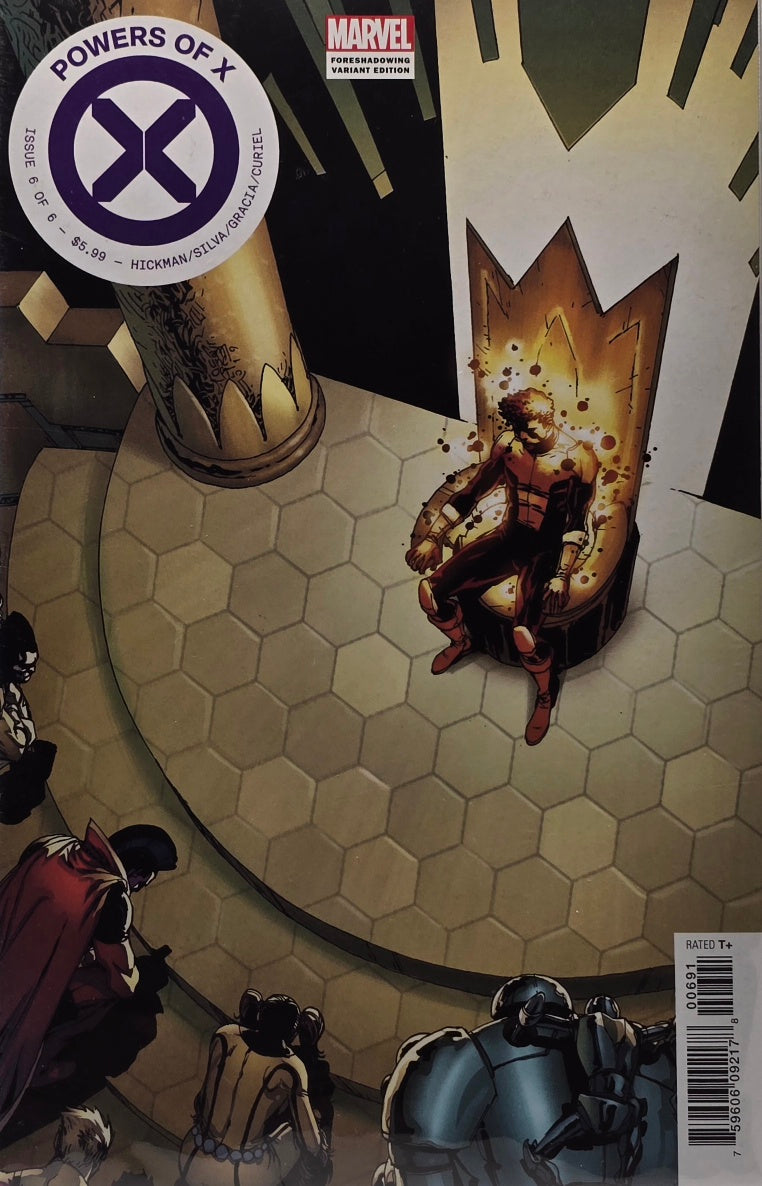 Powers of X #6 of 6 (Marvel Comics, 2019) — Foreshadowing Variant Edition — Hickman, Silva, Gracia & Curiel