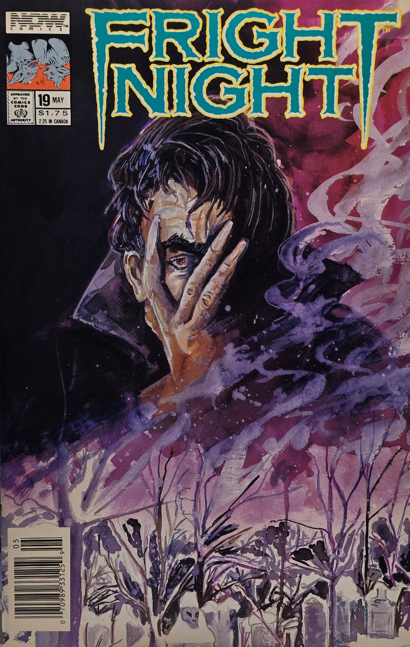 Fright Night #19 (NOW Comics, May) — Based on the Hit Film!