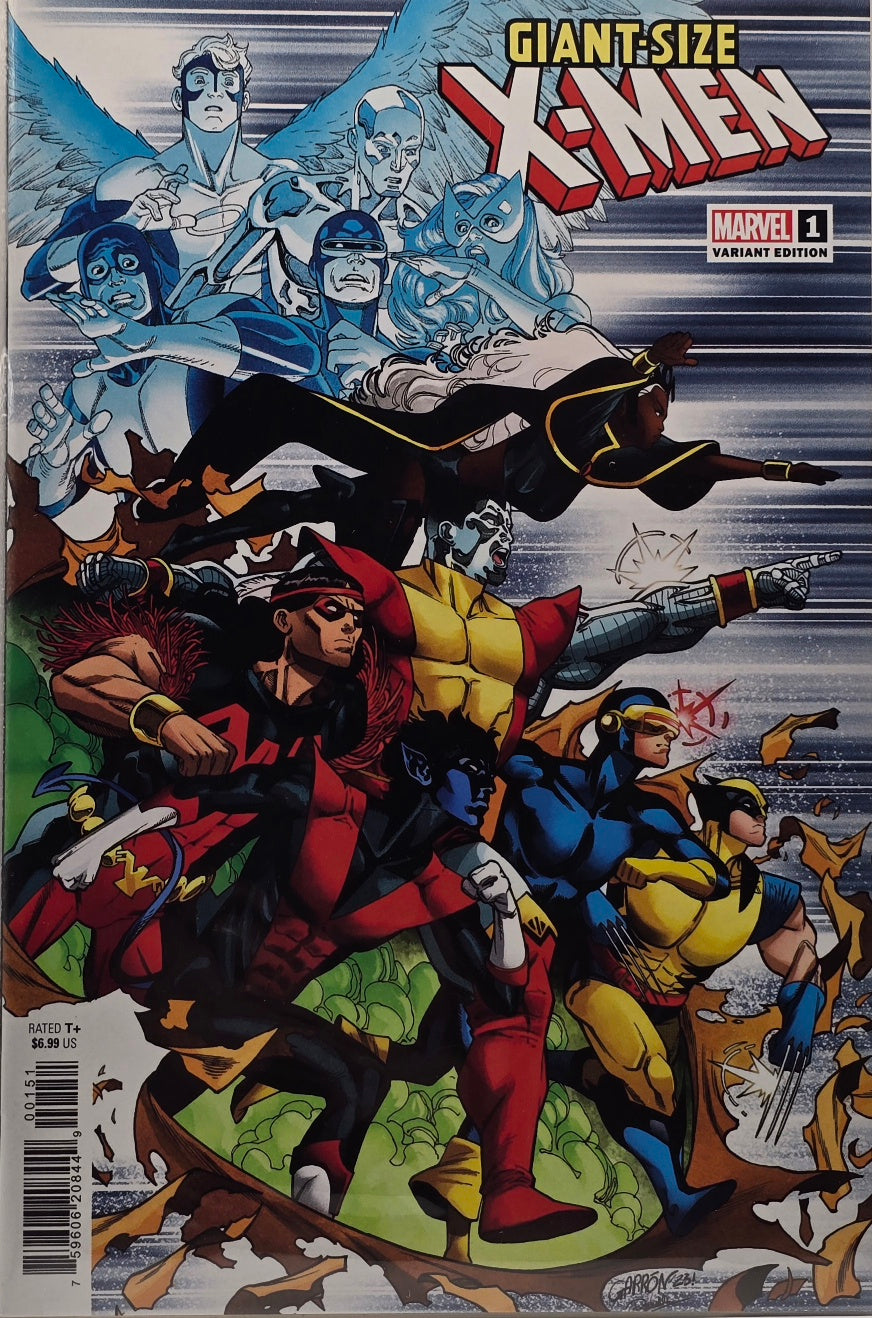 Giant-Size X-Men #1 (Garron Variant Edition)