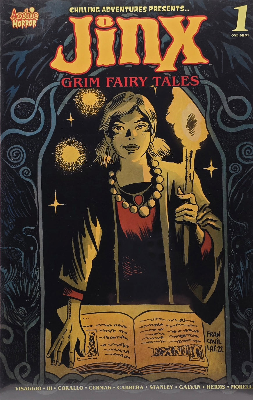 Chilling Adventures Presents… Jinx: Grim Fairy Tales #1 (One-Shot)