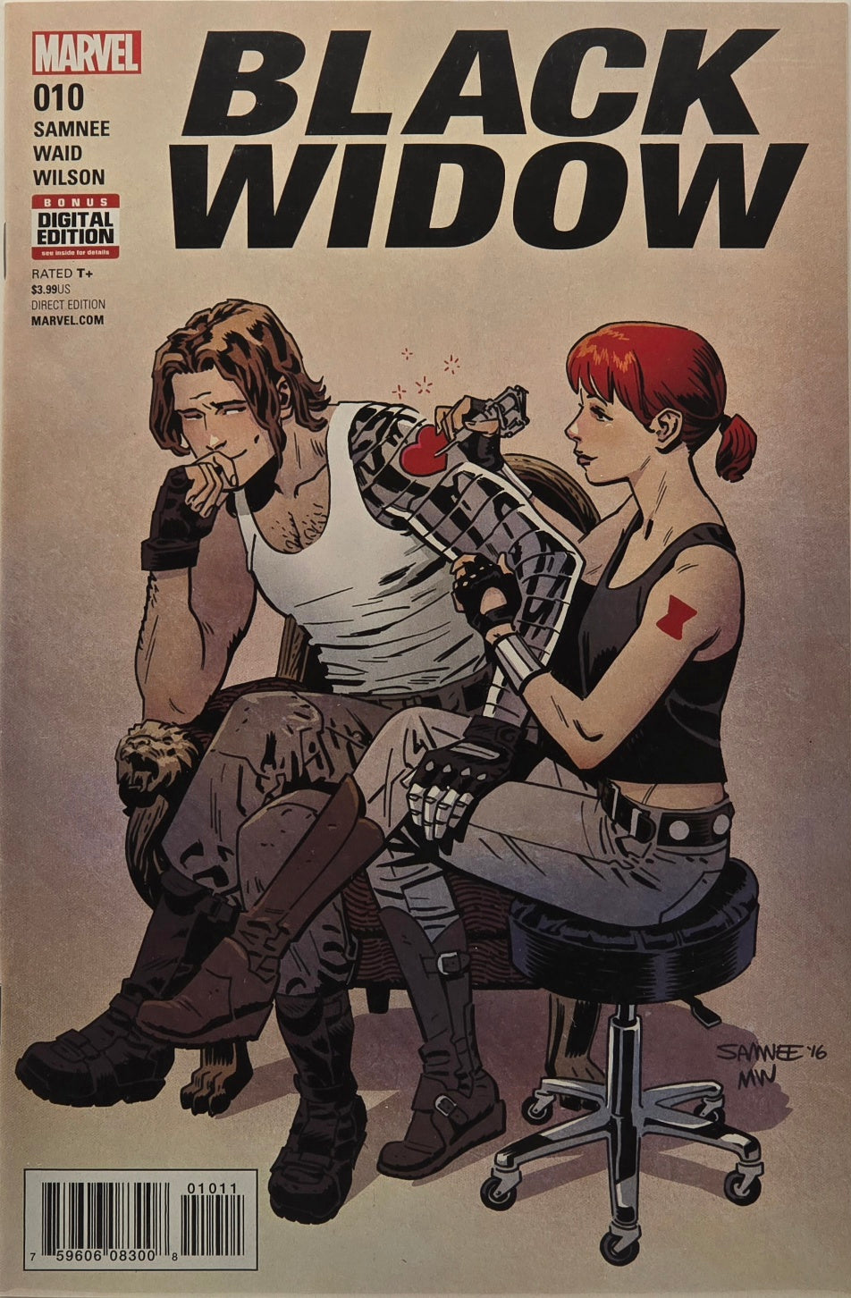 Black Widow #10 (Waid/Samnee)