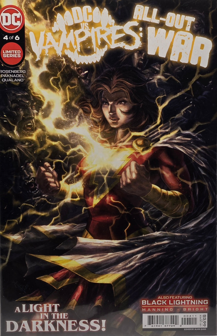 DC vs. Vampires: All-Out War #4