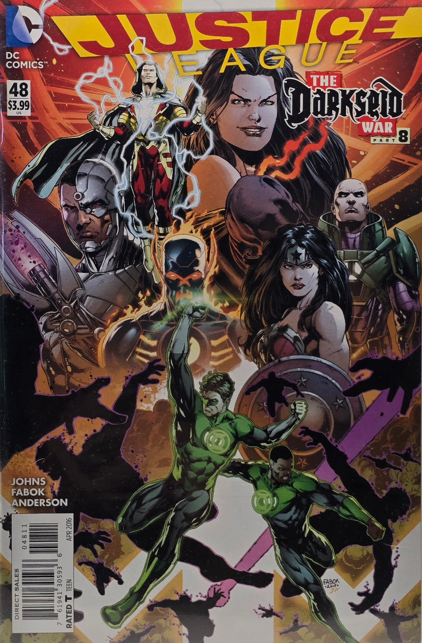 Justice League #48 — The Darkseid War Part 8 — Direct Sales (DC, April 2016)