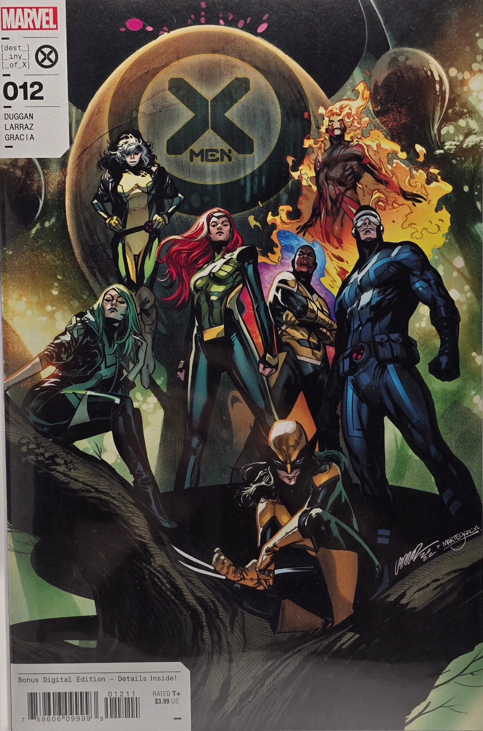 X-Men #12 (Destiny of X)