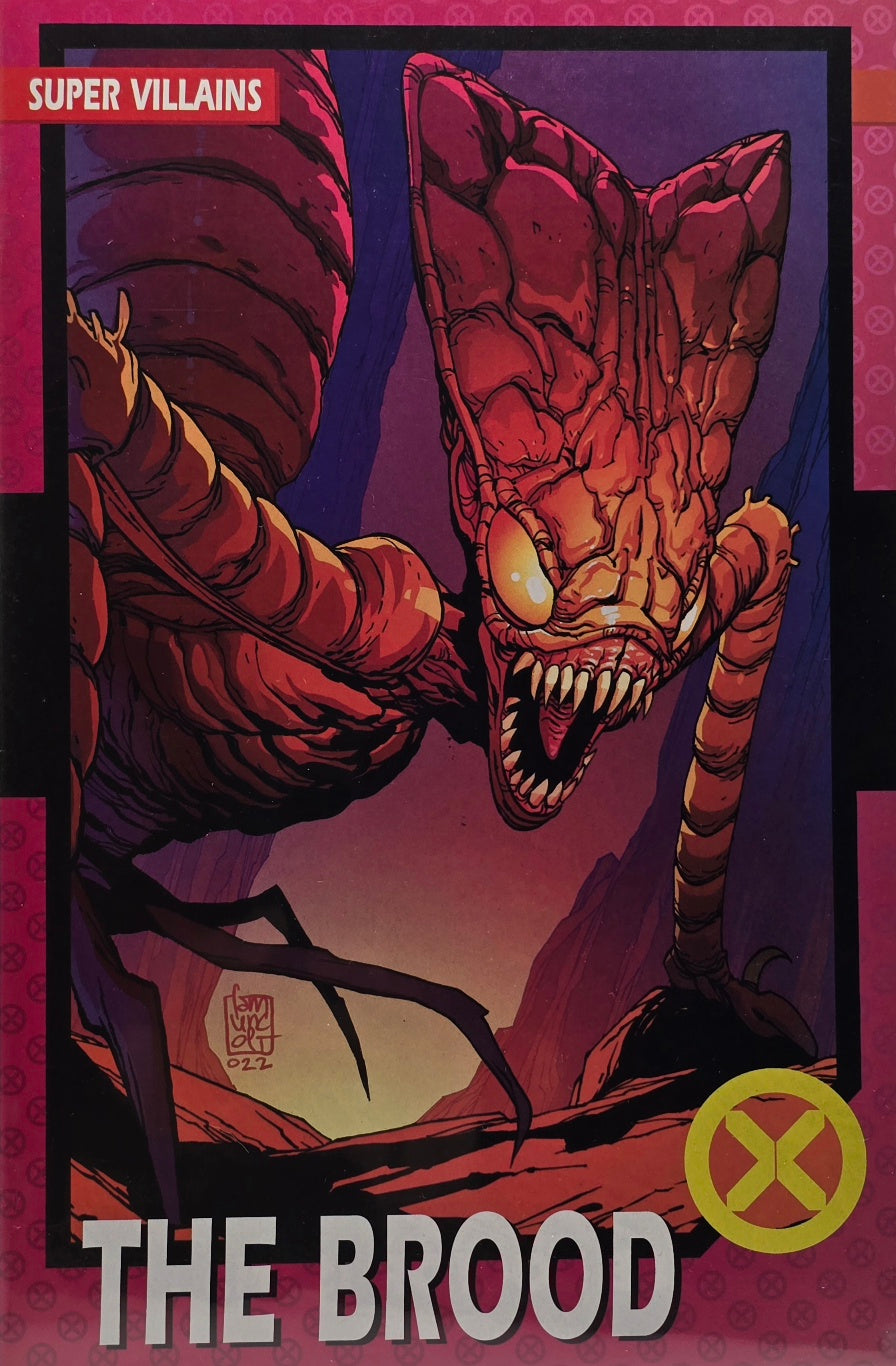 Giant-Size X-Men #1 (The Brood Variant Card Cover)
