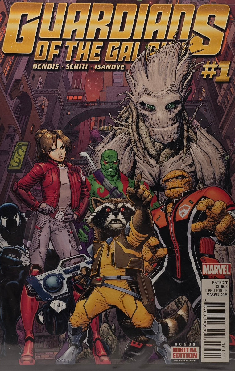 Guardians of the Galaxy #10 legacy #160 regular Rocket and Groot cover