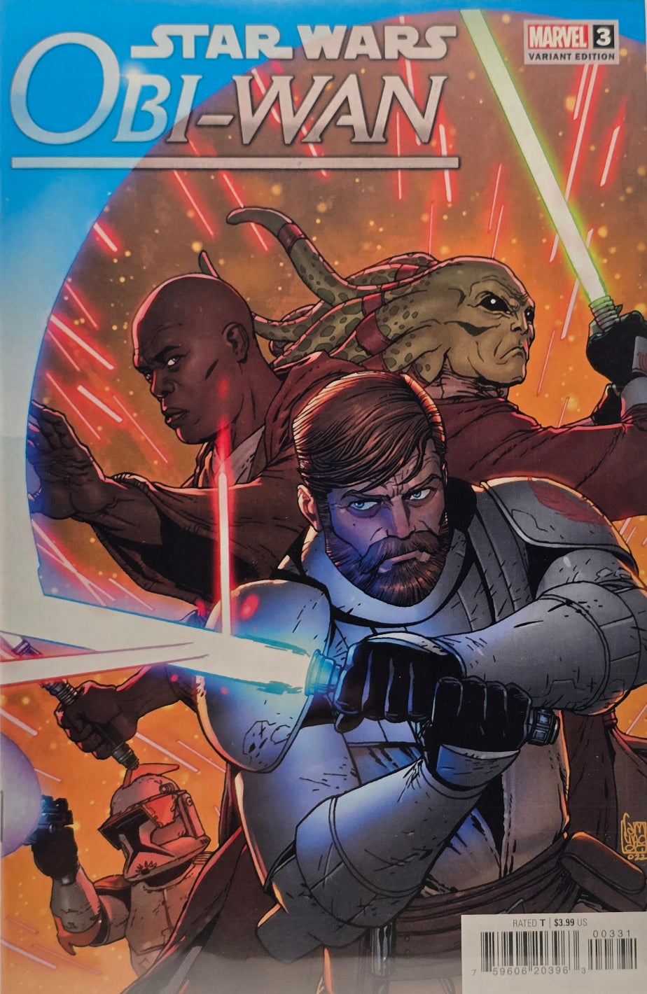 Star Wars: Obi-Wan #3 — Variant Edition (2022)