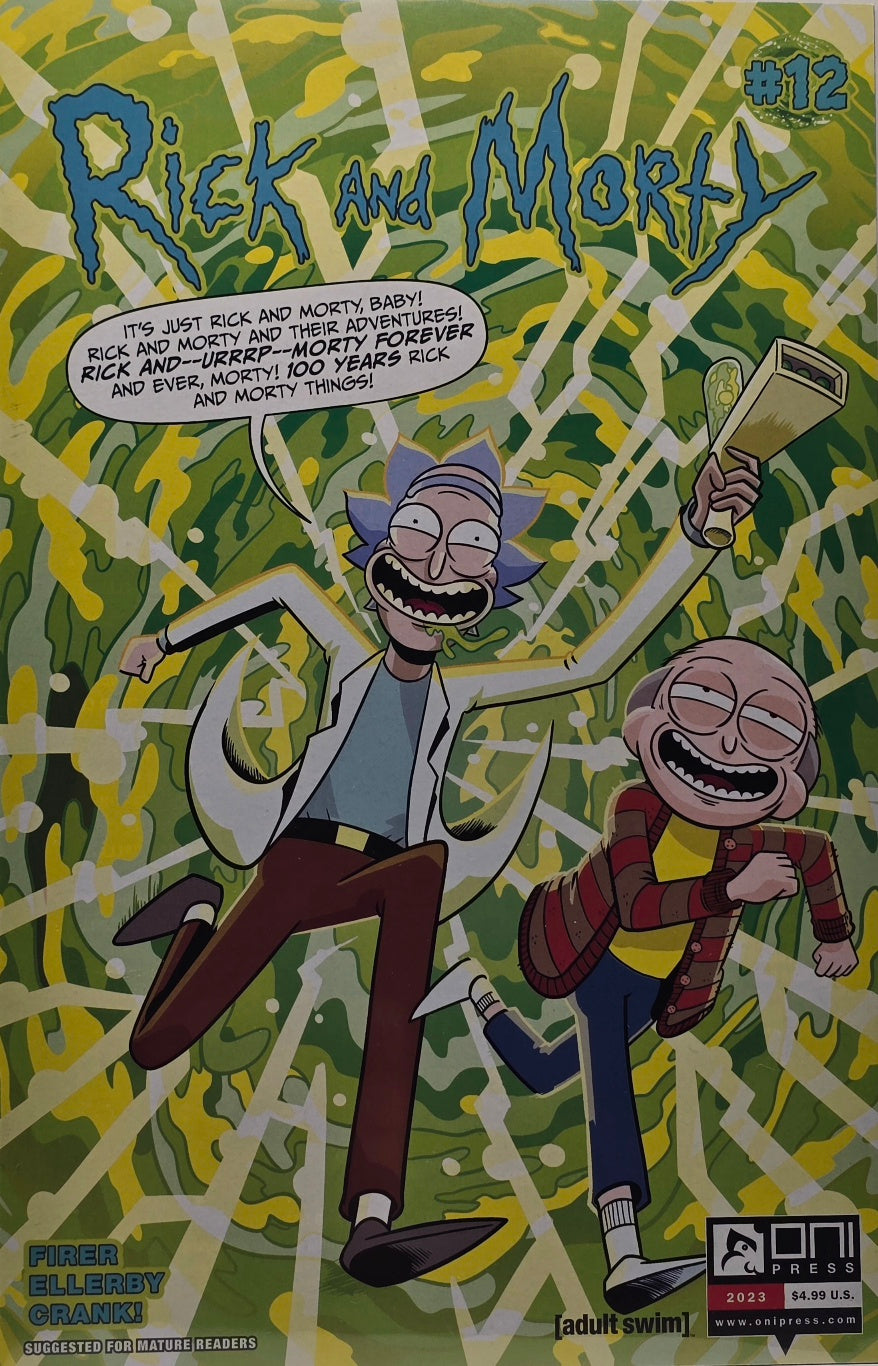 Rick & Morty #12 (2023)