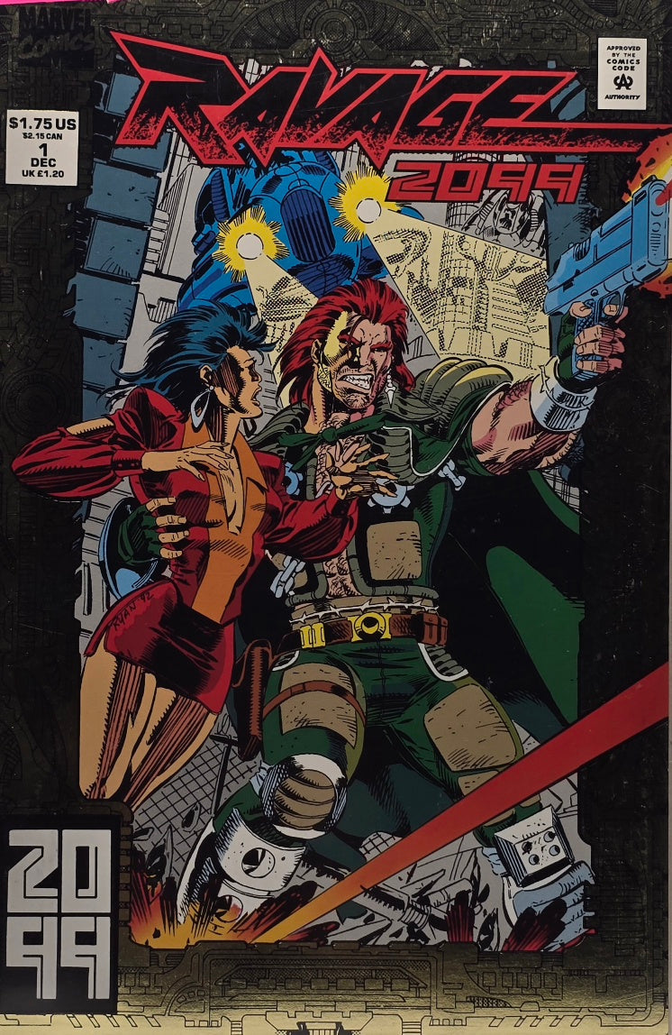 Ravage 2099 #1 (Marvel Comics, 1992) - 1st Issue