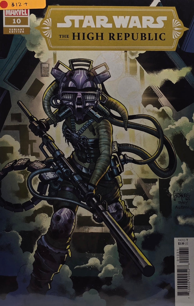 Star Wars: The High Republic #10 (Marvel) — Variant Edition — Rated T