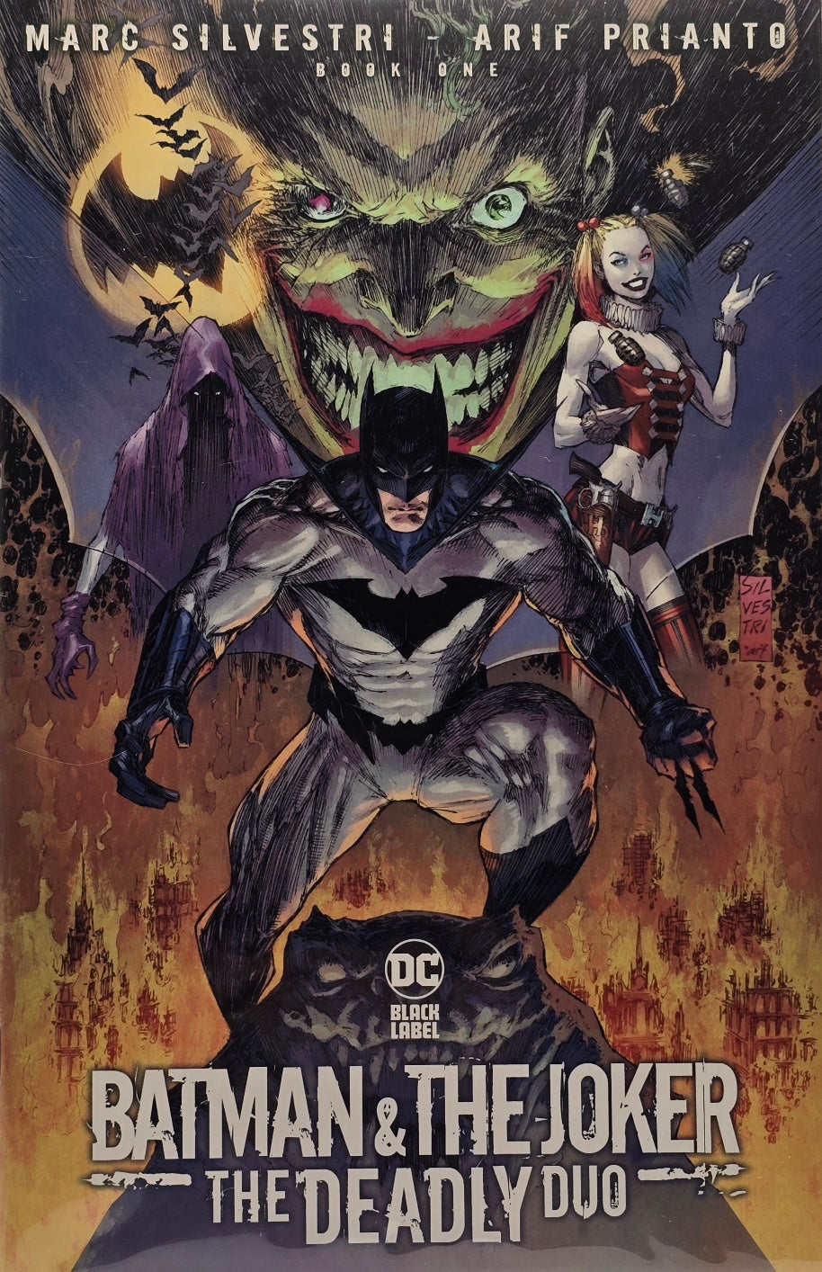 Batman & The Joker: The Deadly Duo — Book One (DC Black Label)