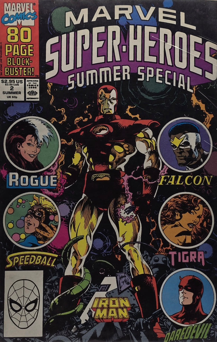 Marvel Super-Heroes Summer Special #2 (Marvel Comics, Summer 1989)