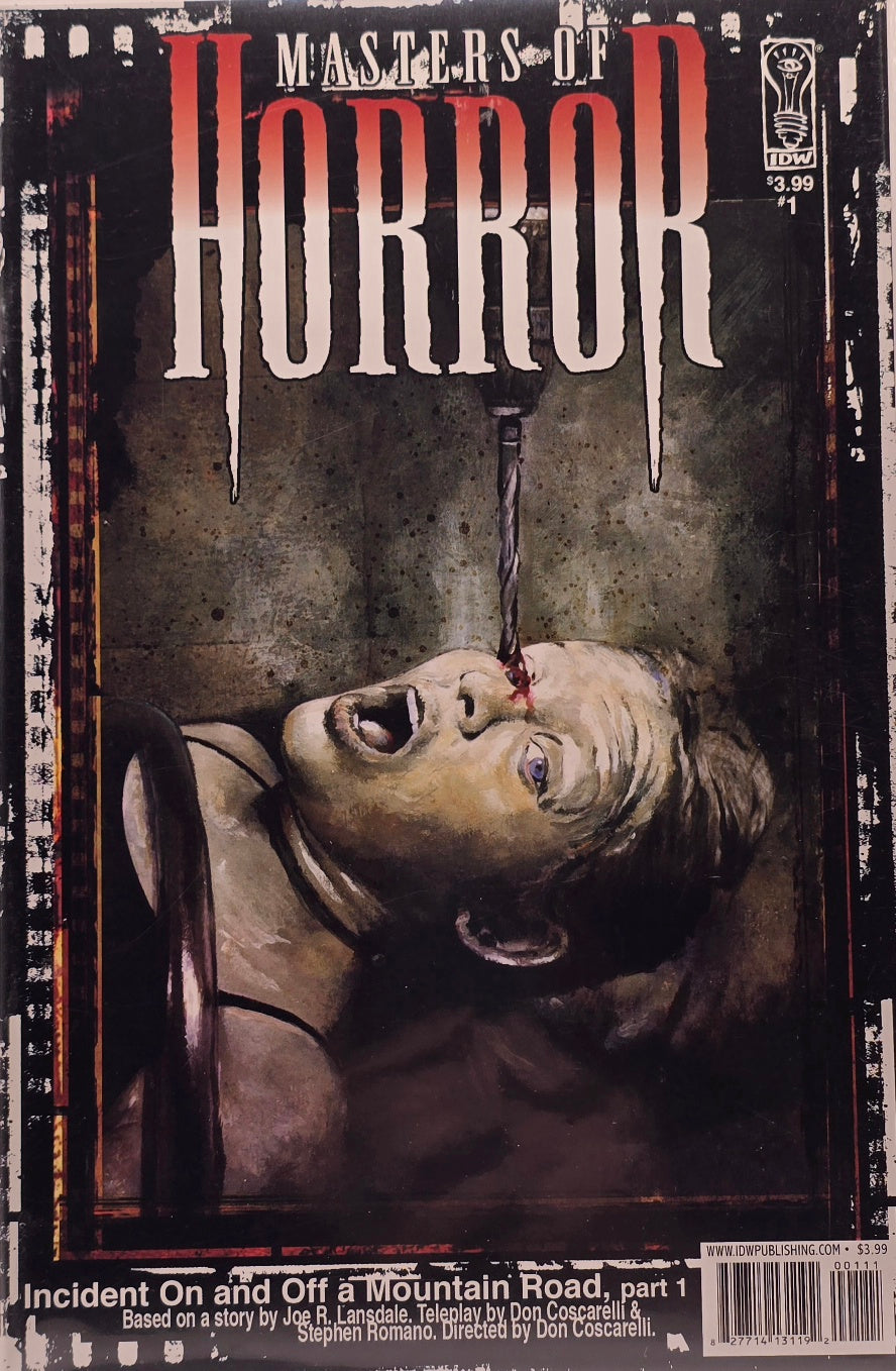 Masters of Horror #1 — Incident On and Off a Mountain Road, Part 1