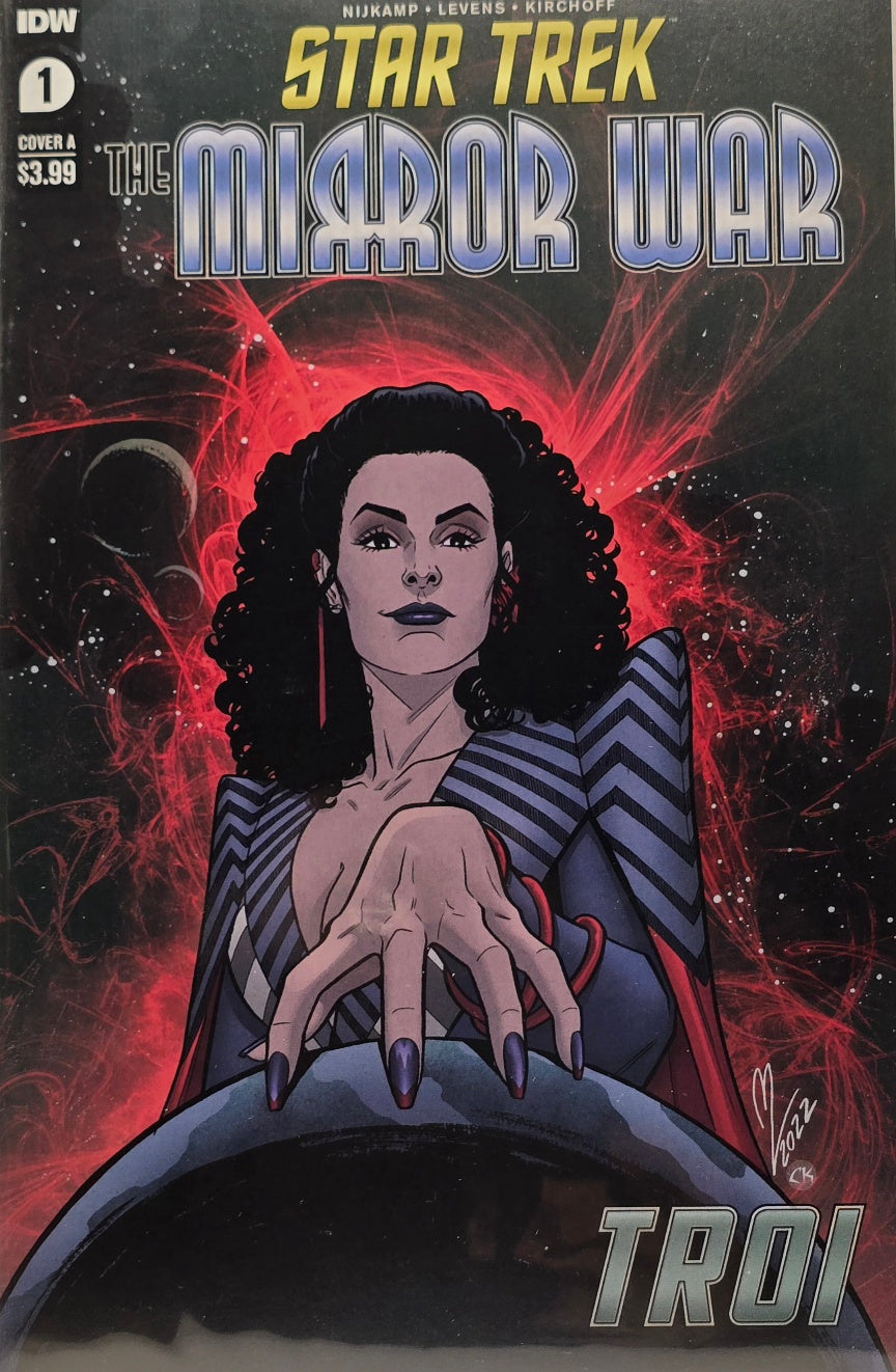 Star Trek: The Mirror War - Troi #1 (Cover A)