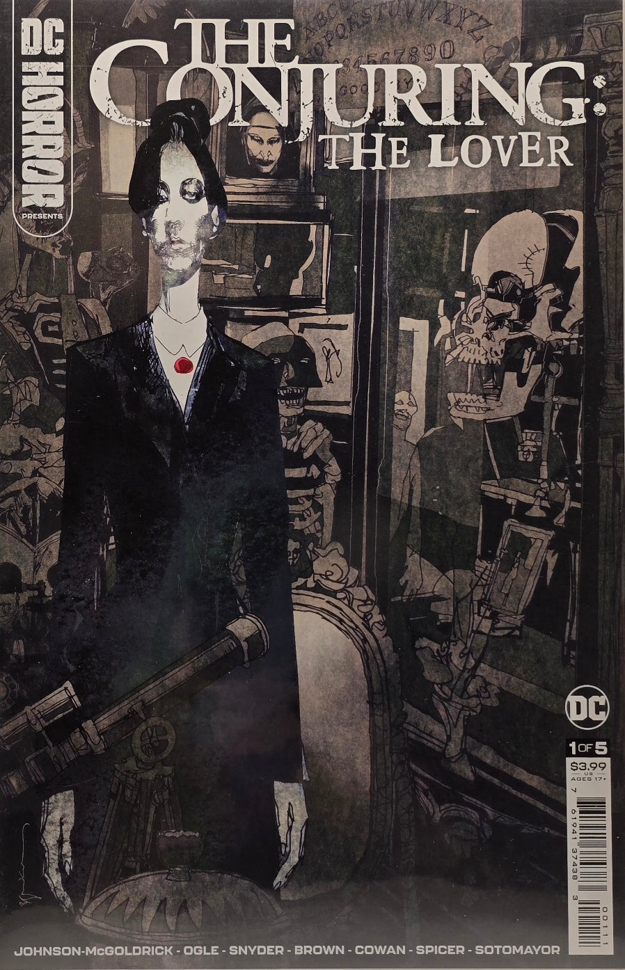 DC Horror Presents: The Conjuring: The Lover #1 of 5 ratio 2.3