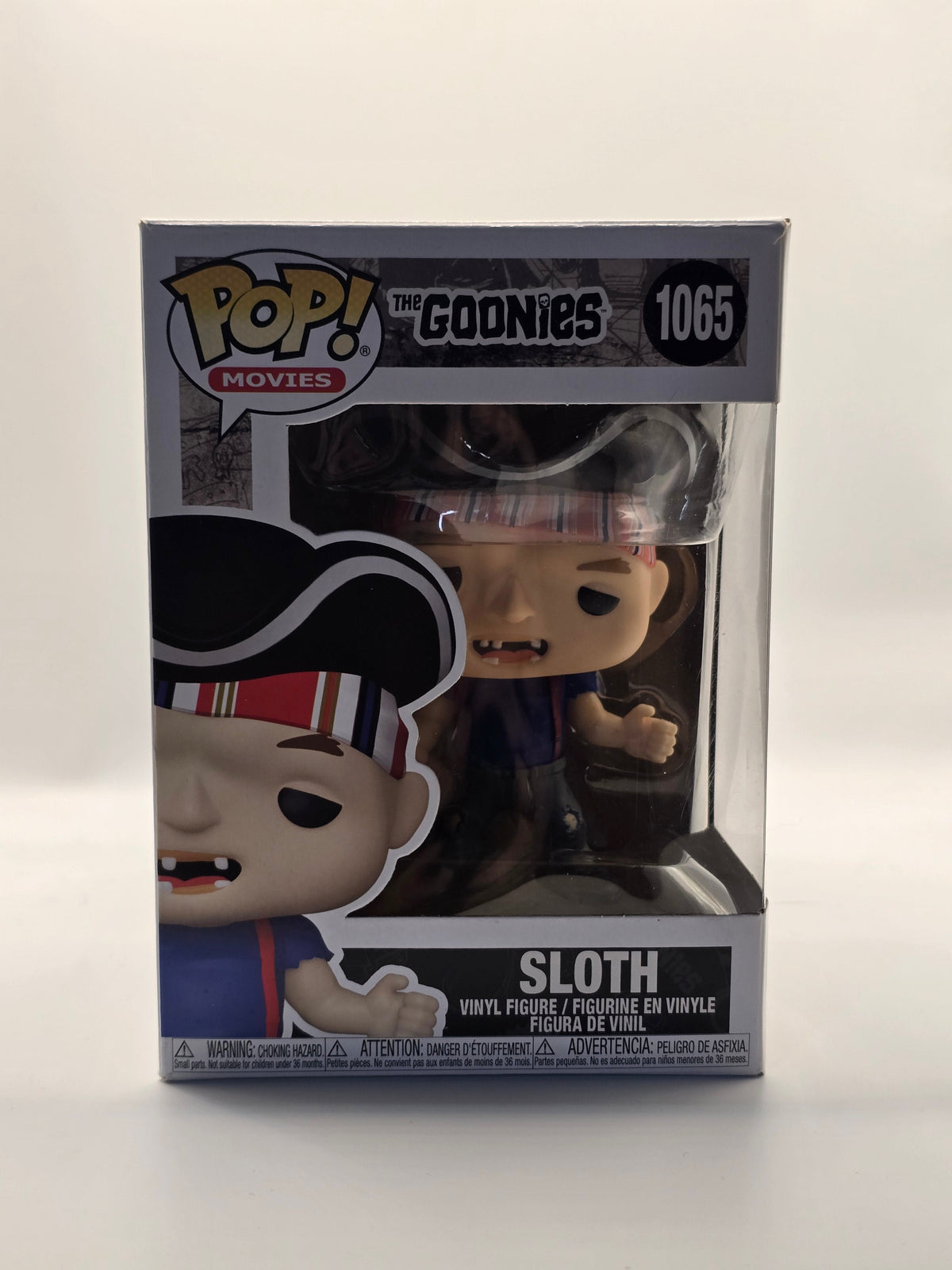 Funko Pop! Movies — The Goonies — Sloth #1065 — Vinyl Figure